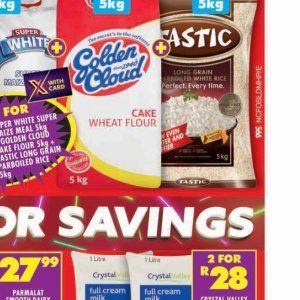 Flour at Shoprite