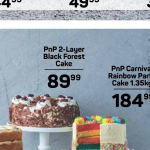 Cake at Pick n Pay Hyper