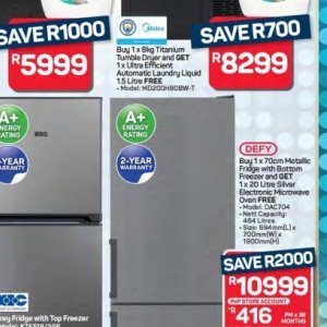 Freezer at Pick n Pay Hyper