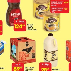 Coffee at Shoprite