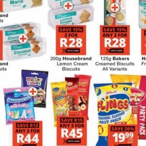 Biscuits at Checkers
