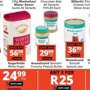 Butter at Checkers