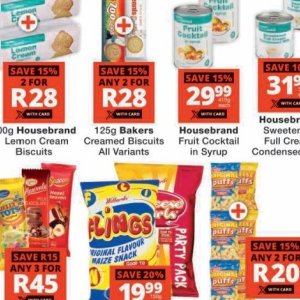 Biscuits at Checkers