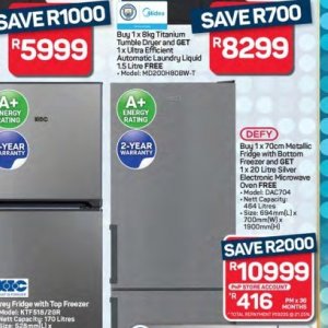 Microwave oven at Pick n Pay Hyper
