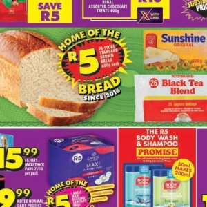 Bread at Shoprite