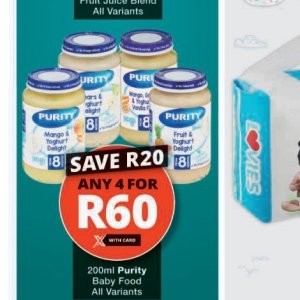 Yoghurt at Checkers