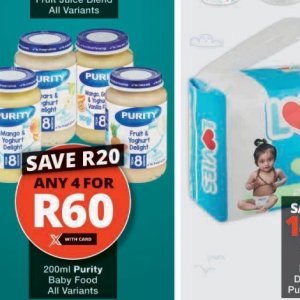 Yoghurt at Checkers