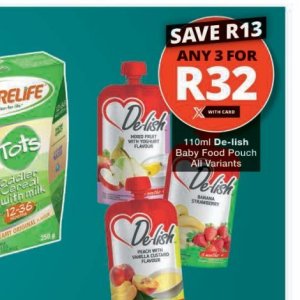 Yoghurt at Checkers