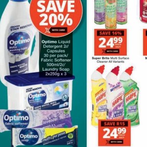 Softener at Checkers
