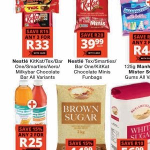 Chocolate at Checkers