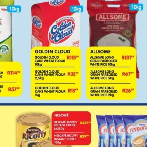 Flour at Shoprite