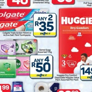 Soap at Pick n Pay Hyper