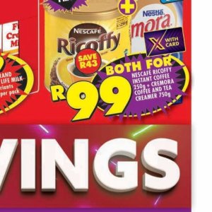 Tea at Shoprite