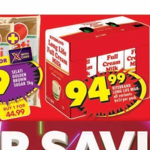 Cream at Shoprite