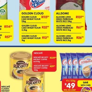 Flour at Shoprite