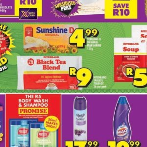 Tea at Shoprite