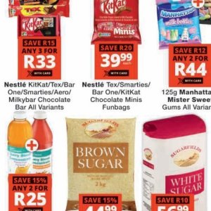 Chocolate at Checkers