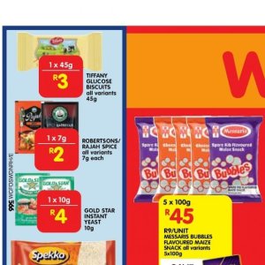 Biscuits at Shoprite
