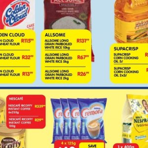 Rice at Shoprite