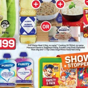 Spaghetti at Pick n Pay Hyper