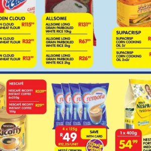 Rice at Shoprite