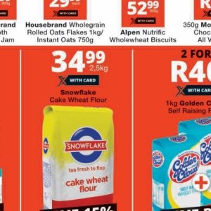 Flour at Checkers