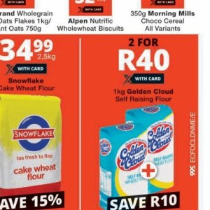 Flour at Checkers