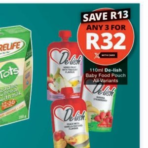 Yoghurt at Checkers