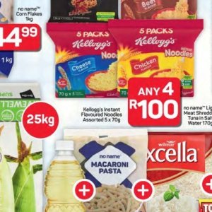 Noodles at Pick n Pay Hyper