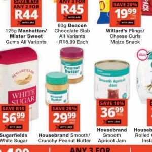 Butter at Checkers