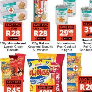 Biscuits at Checkers
