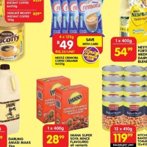 Coffee at Shoprite