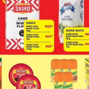 Flour at Shoprite