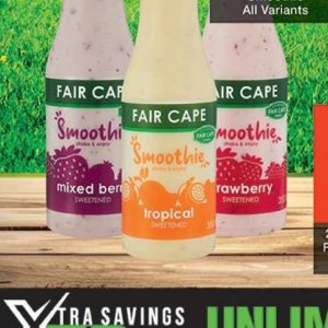Smoothie at Checkers