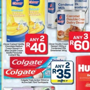 Dessert at Pick n Pay Hyper