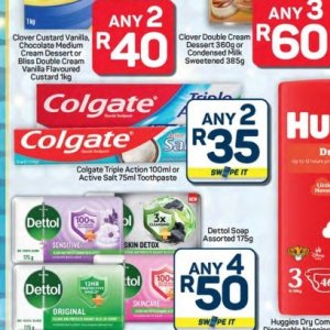 Toothpaste colgate  at Pick n Pay Hyper