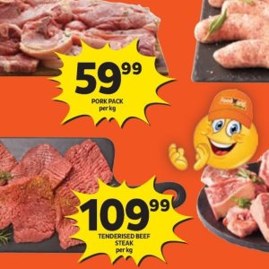 Pork at Shoprite