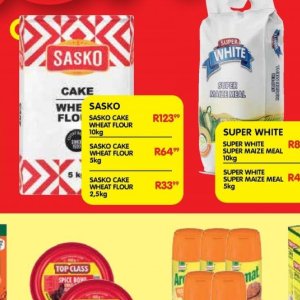 Flour at Shoprite