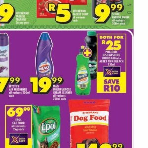 Bleach at Shoprite