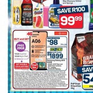 Battery at Pick n Pay Hyper