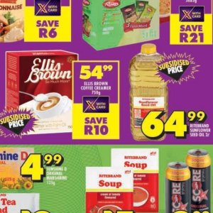 Coffee at Shoprite