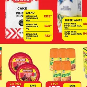 Flour at Shoprite