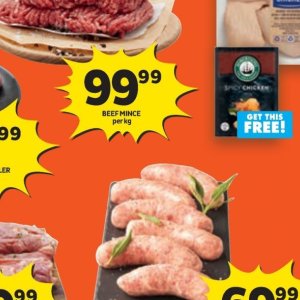 Beef at Shoprite