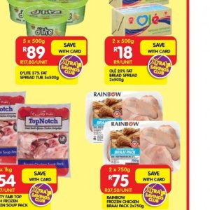 Bread at Shoprite