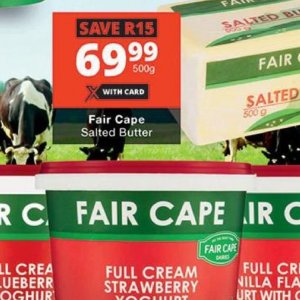 Butter at Checkers