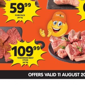 Beef at Shoprite