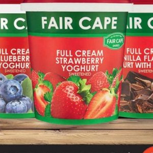 Yoghurt at Checkers