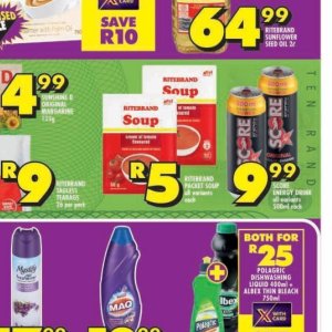 Cream at Shoprite
