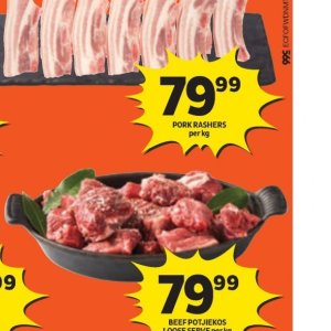 Pork at Shoprite