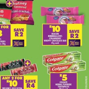 Chocolate at Shoprite
